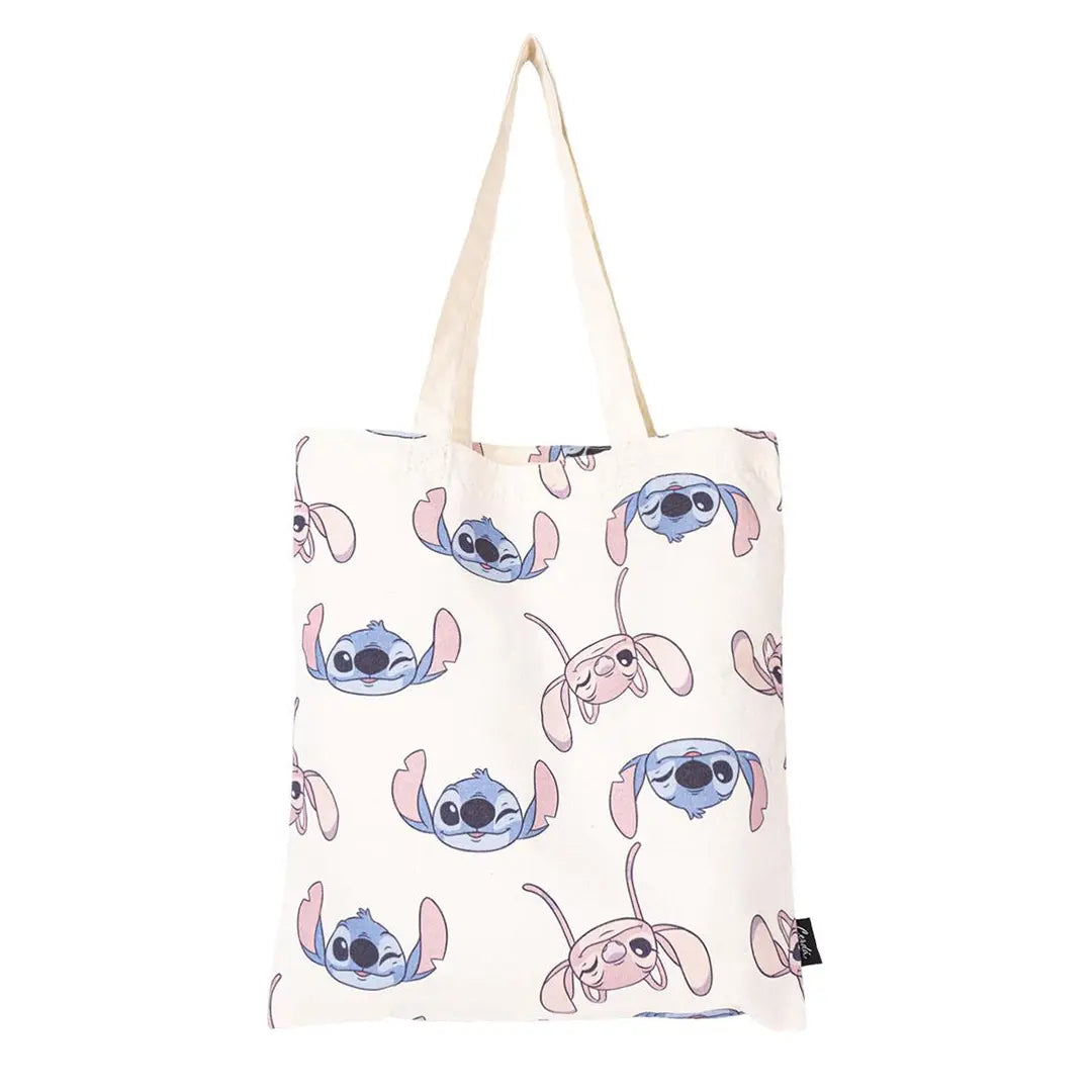 Stitch and Angel Tote bag - Lilo and Stitch