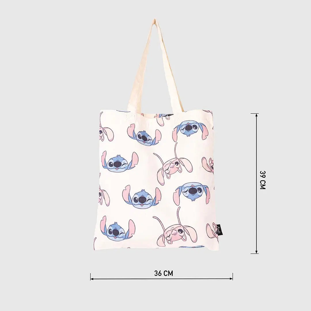 Stitch and Angel Tote bag - Lilo and Stitch