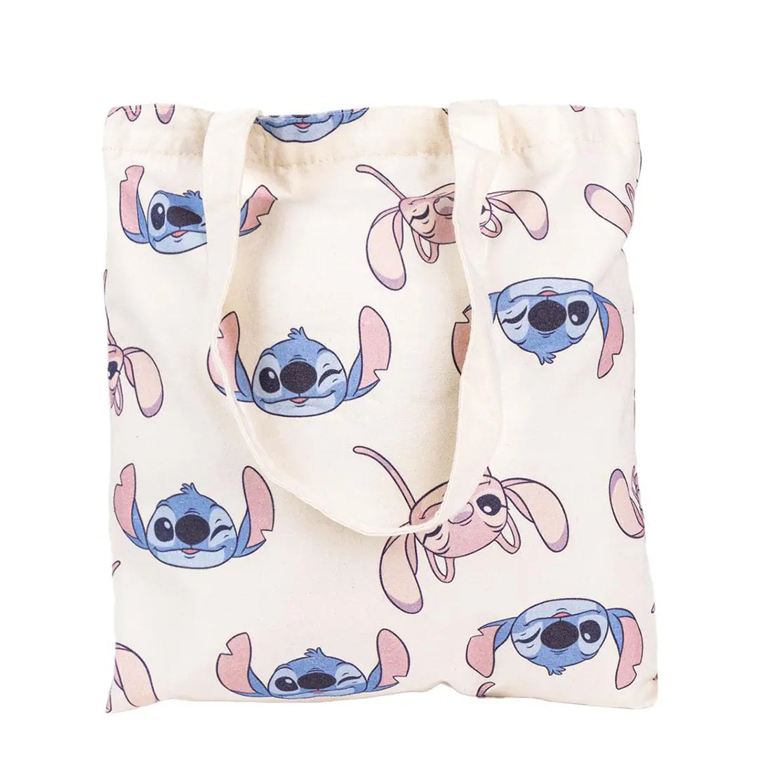 Stitch and Angel Tote bag - Lilo and Stitch