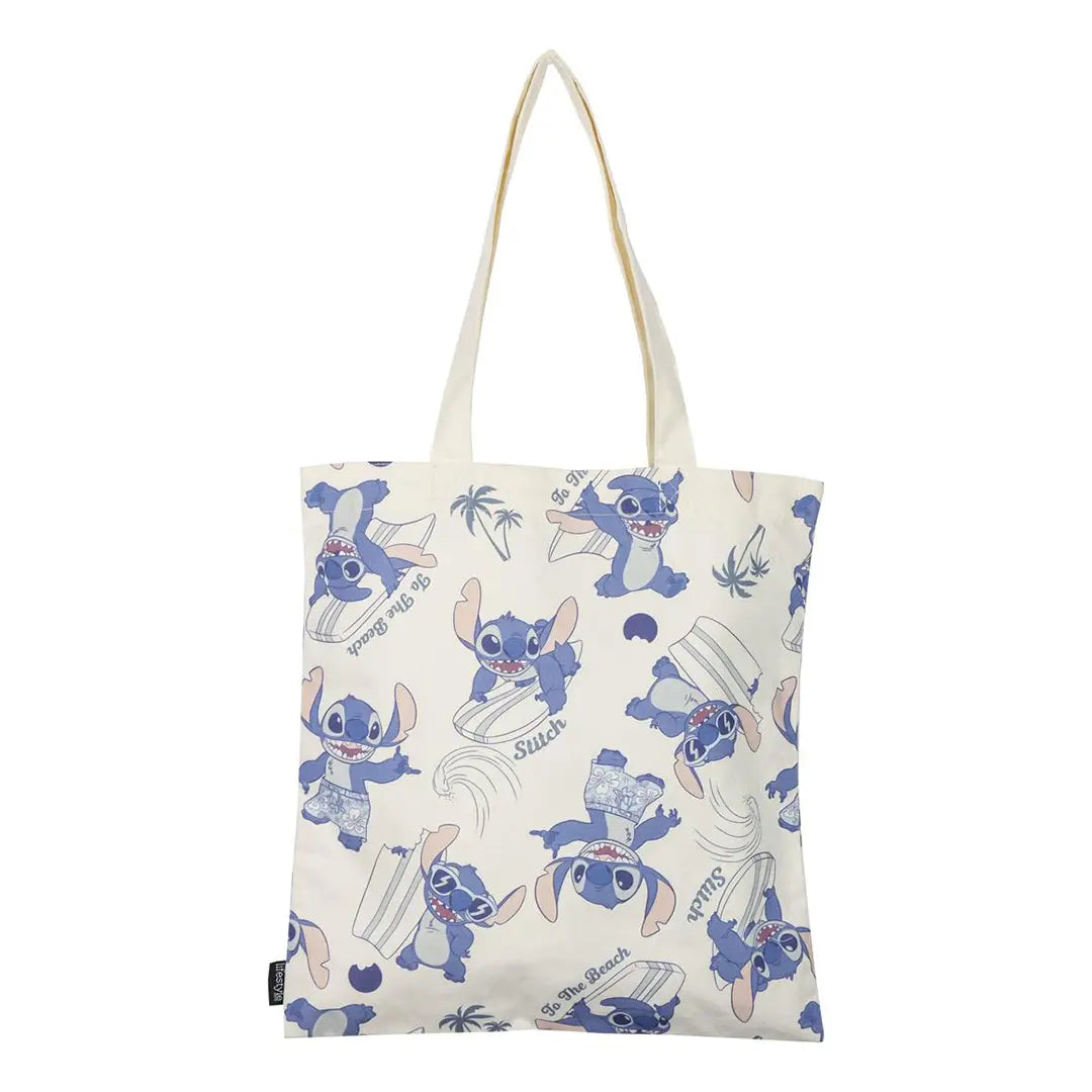Stitch surf Tote bag - Lilo and Stitch