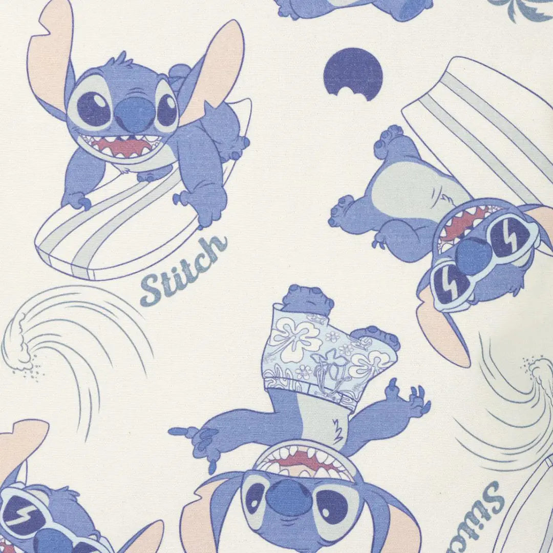 Stitch surf Tote bag - Lilo and Stitch