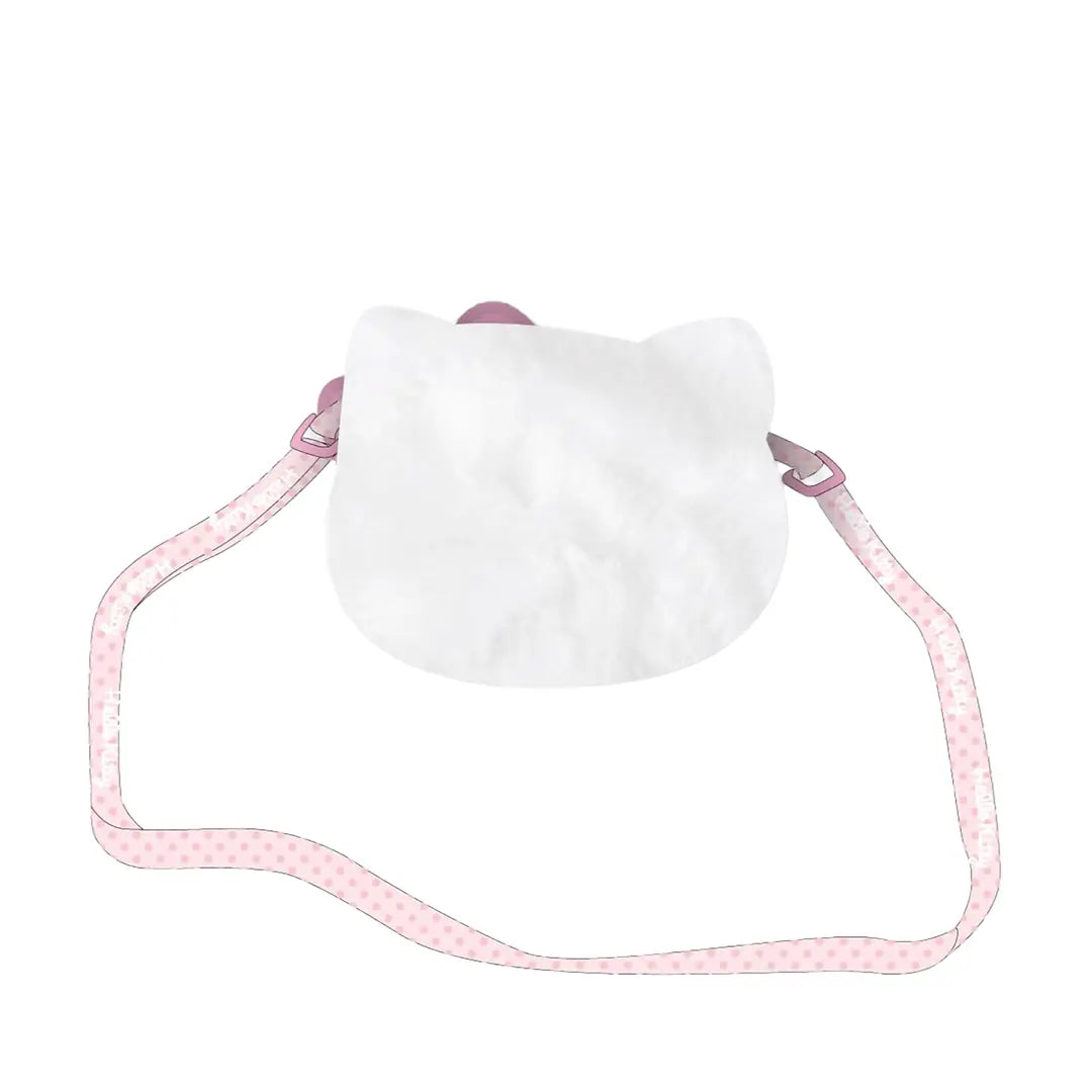 Plush shoulder bag - Hello Kitty