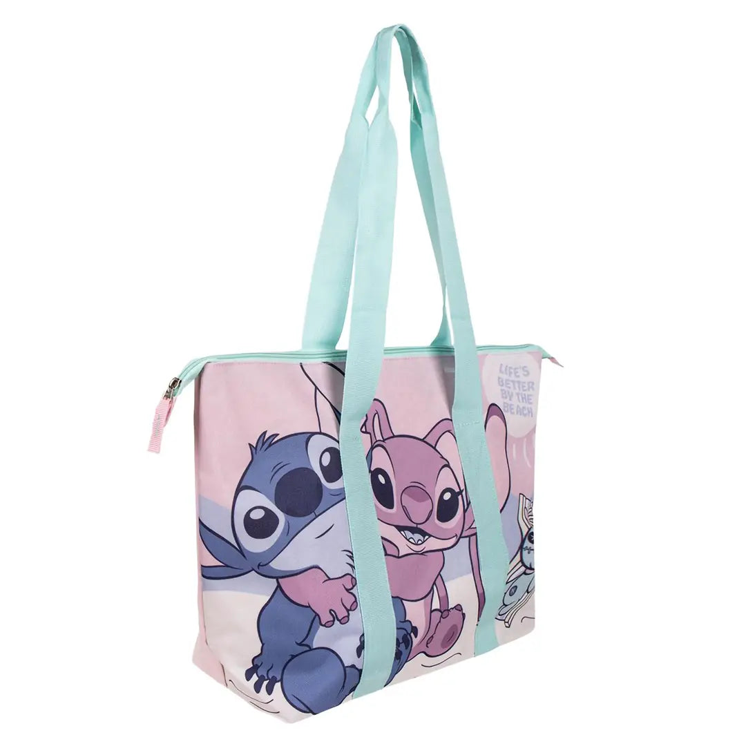 Angel and Stitch shopping bag - Lilo and Stitch