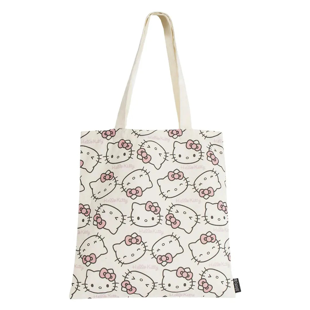 Hello Kitty head tote bag - Hello Kitty