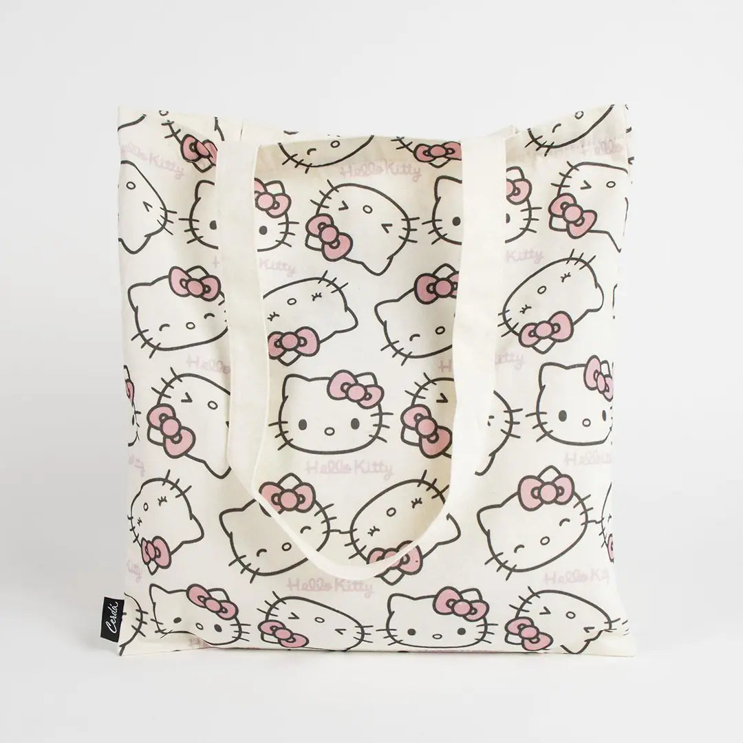 Hello Kitty head tote bag - Hello Kitty