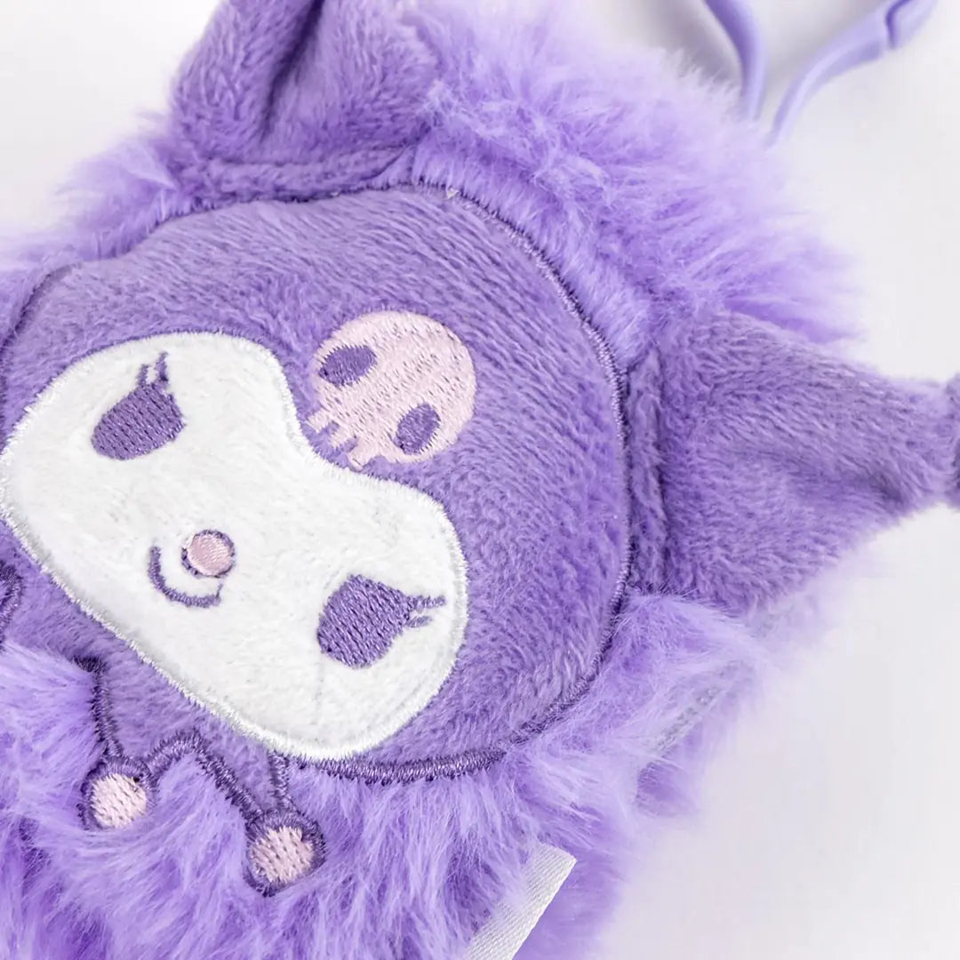 Kuromi backpack keyring - Hello Kitty