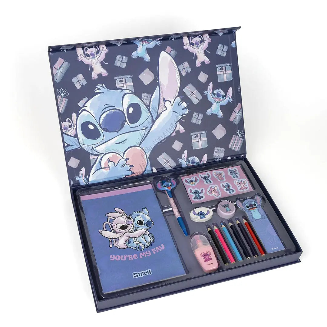 Art stationery set Stitch - Lilo and Stitch