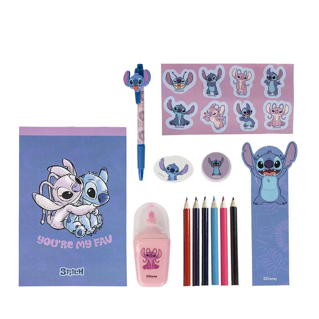 Art stationery set Stitch - Lilo and Stitch