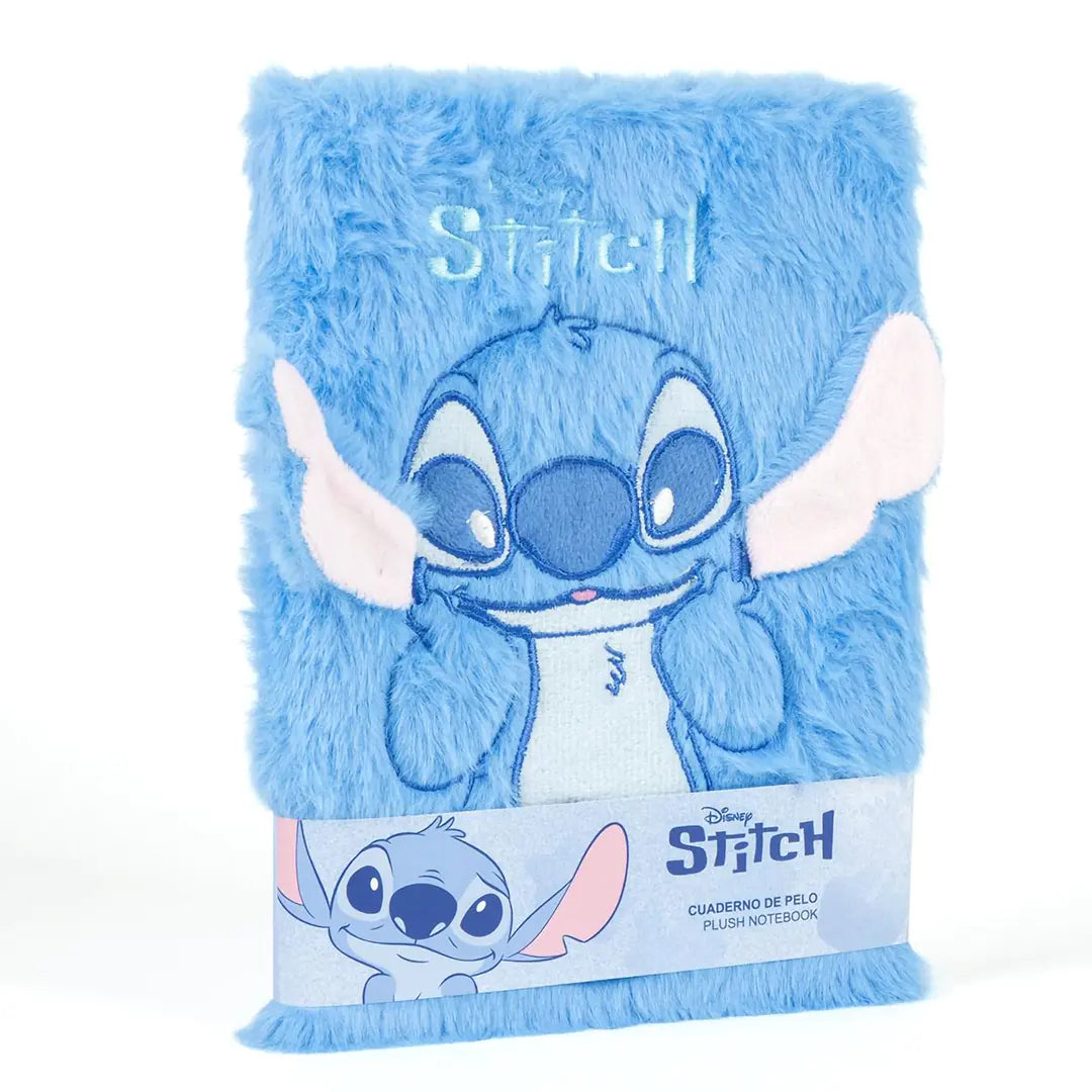 Stitch Ear Plush Notebook - Lilo and Stitch