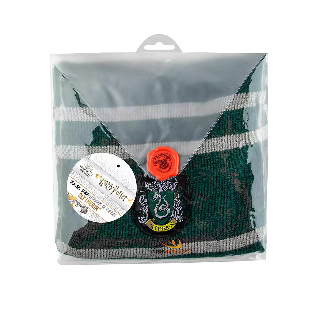 Scarf - Slytherin - Harry Potter