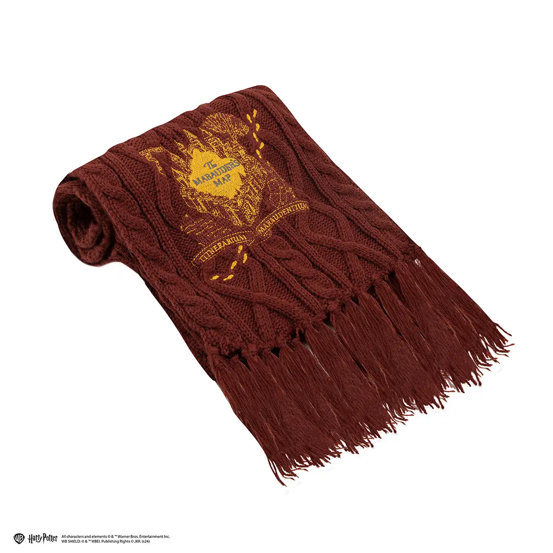 Scarf Marauder‘s map - Harry Potter