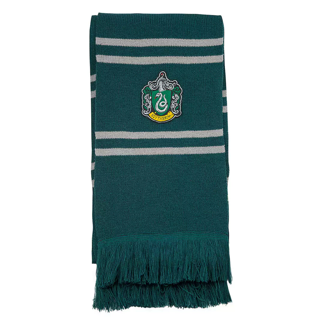 Scarf Deluxe - Slytherin - Harry Potter