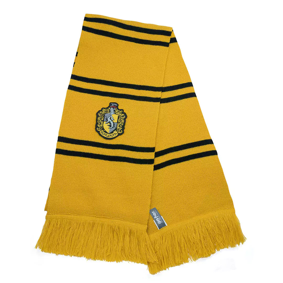 Scarf Deluxe - Hufflepuff - Harry Potter
