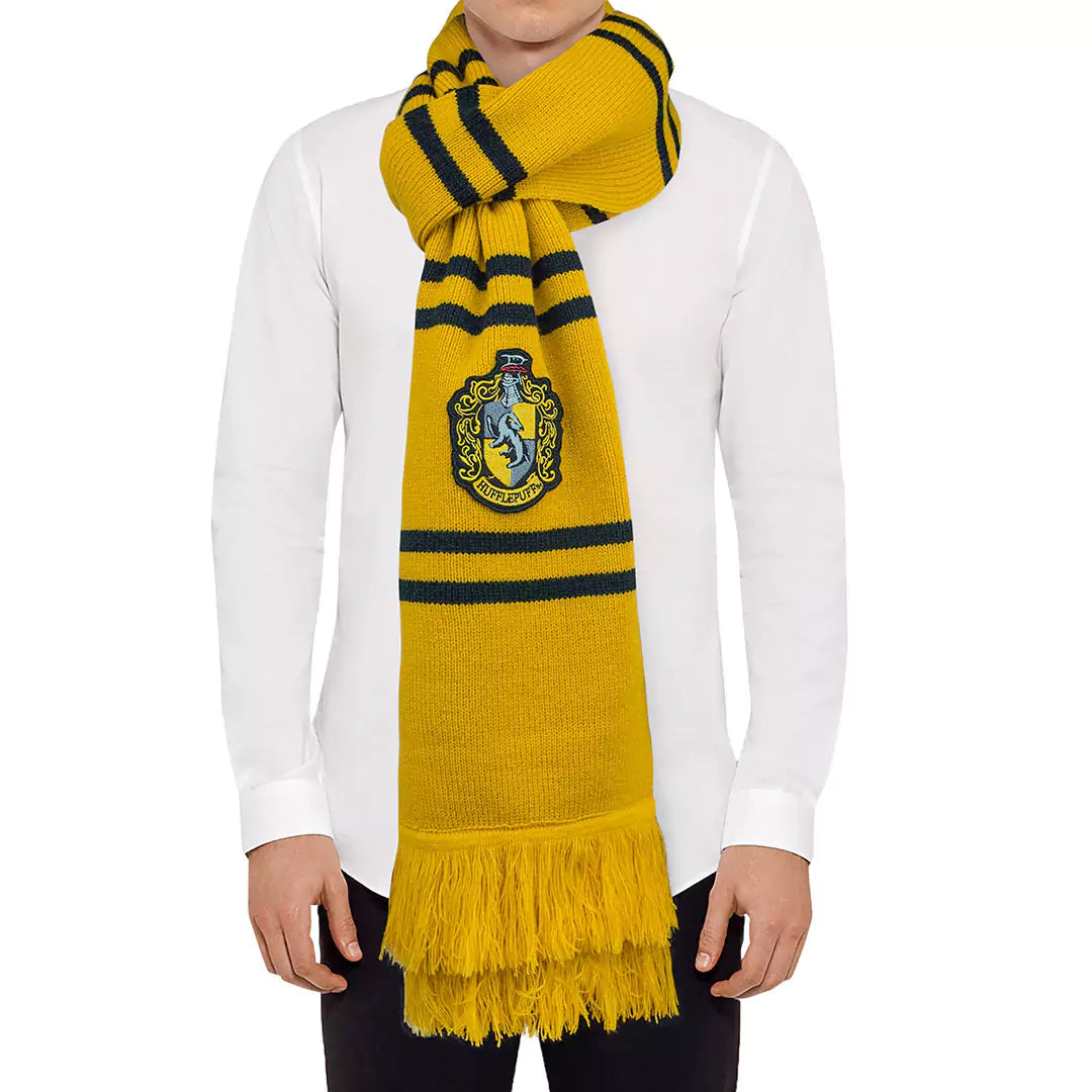 Scarf Deluxe - Hufflepuff - Harry Potter