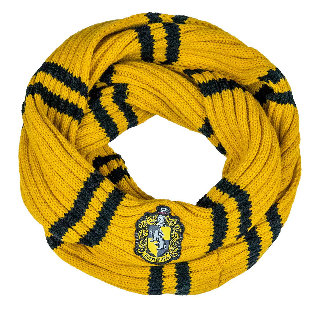 Scarf Infinity - Hufflepuff - Harry Potter