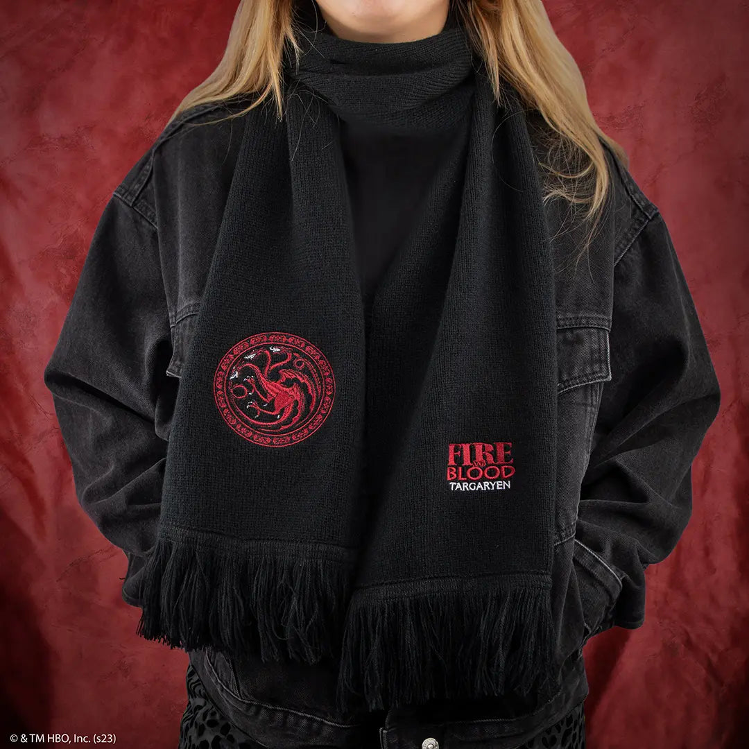 Targaryen sigil scarf - Game of Thrones