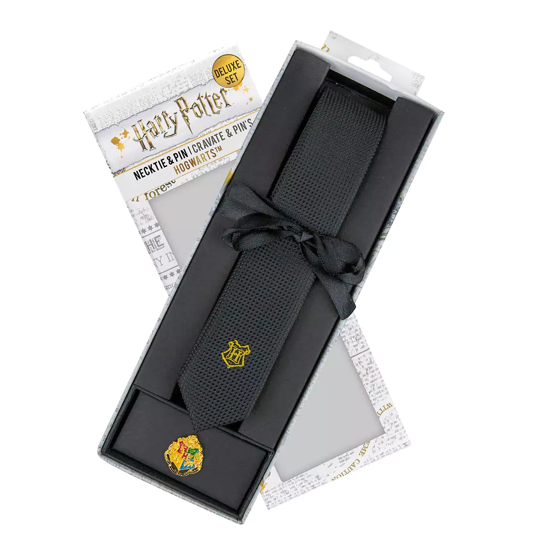 Necktie Hogwarts Deluxe Box Set - Harry Potter