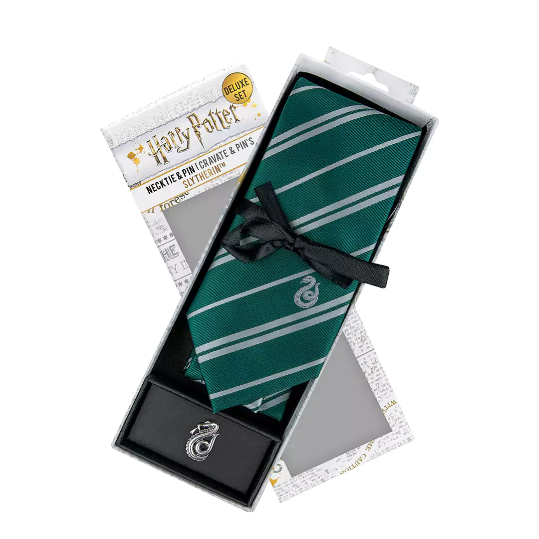 Necktie Slytherin Deluxe Box Set - Harry Potter