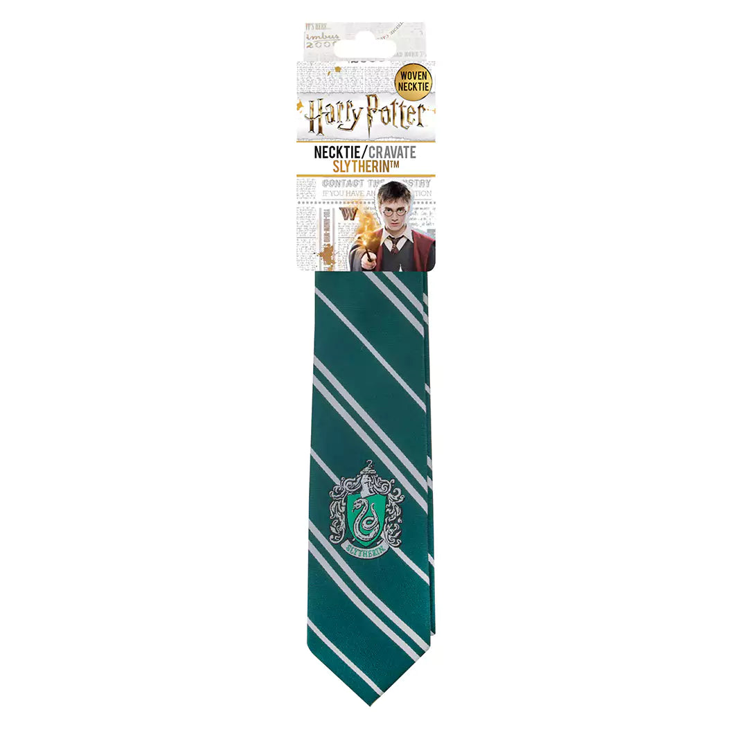 Slytherin necktie - Harry Potter