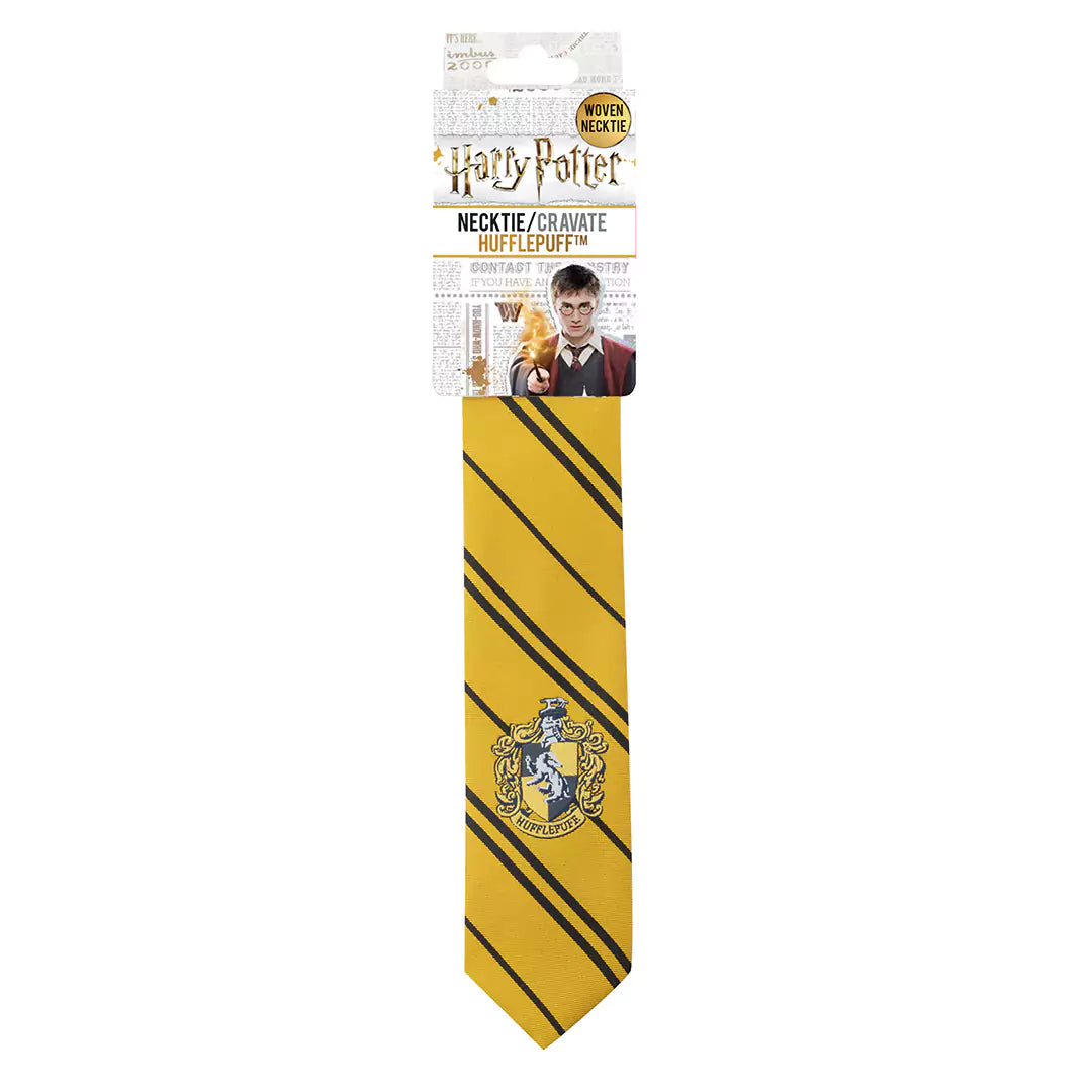 Hufflepuff necktie - microfiber