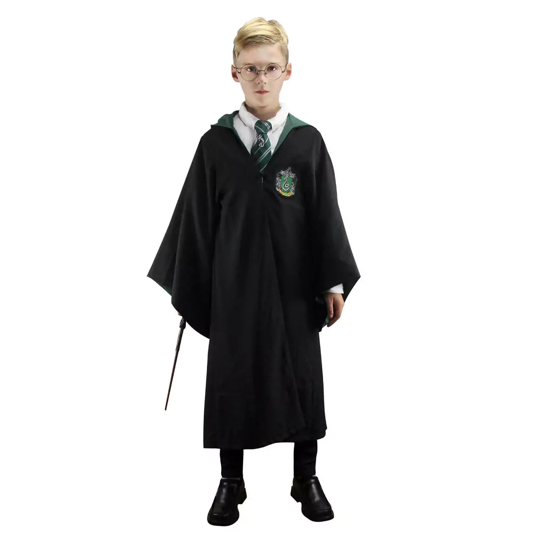 Slytherin Wizard Robe KIDS - Harry Potter