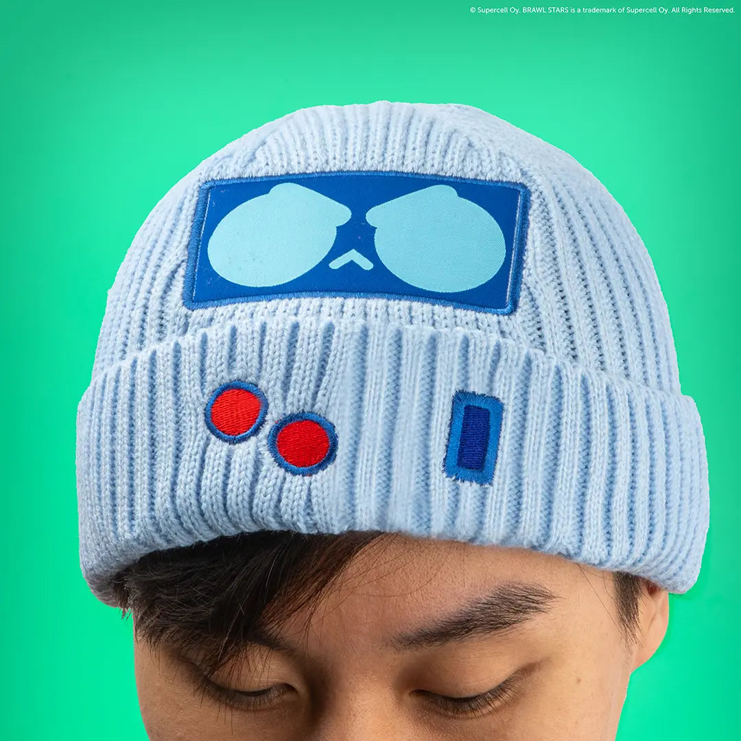 8-Bit Beanie - Brawl Stars