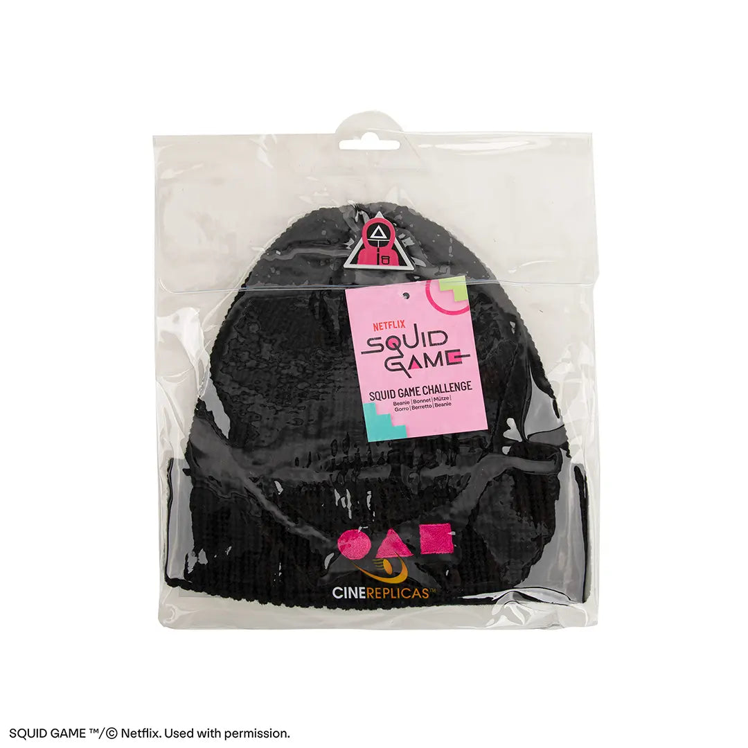 Black Beanie - Squid Game