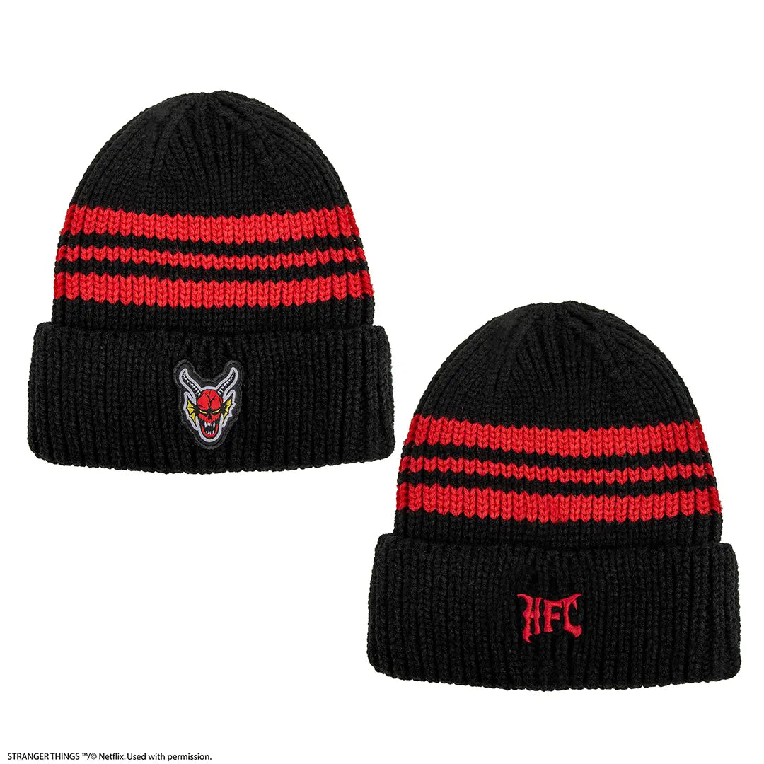 Beanie - Hellfire Club - Stranger Things