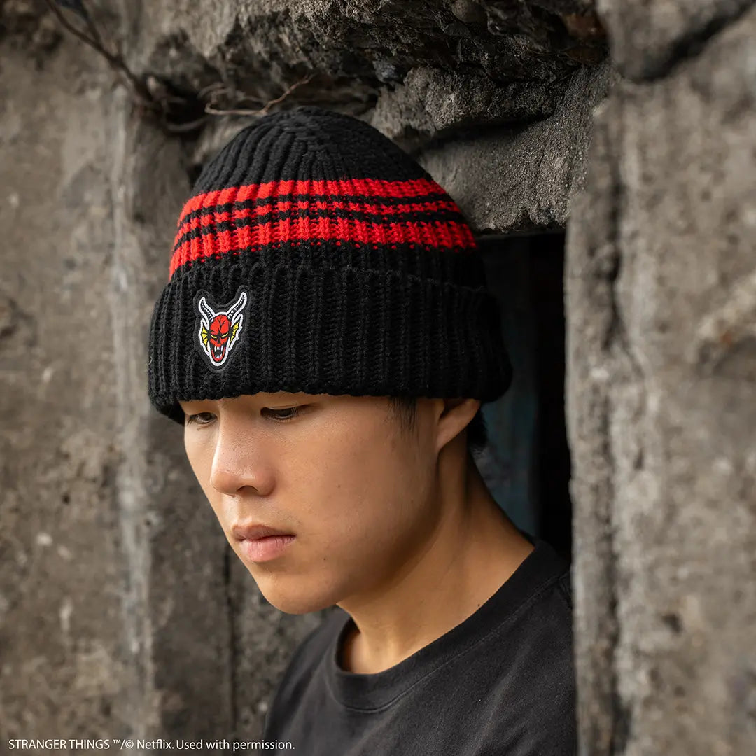 Beanie - Hellfire Club - Stranger Things