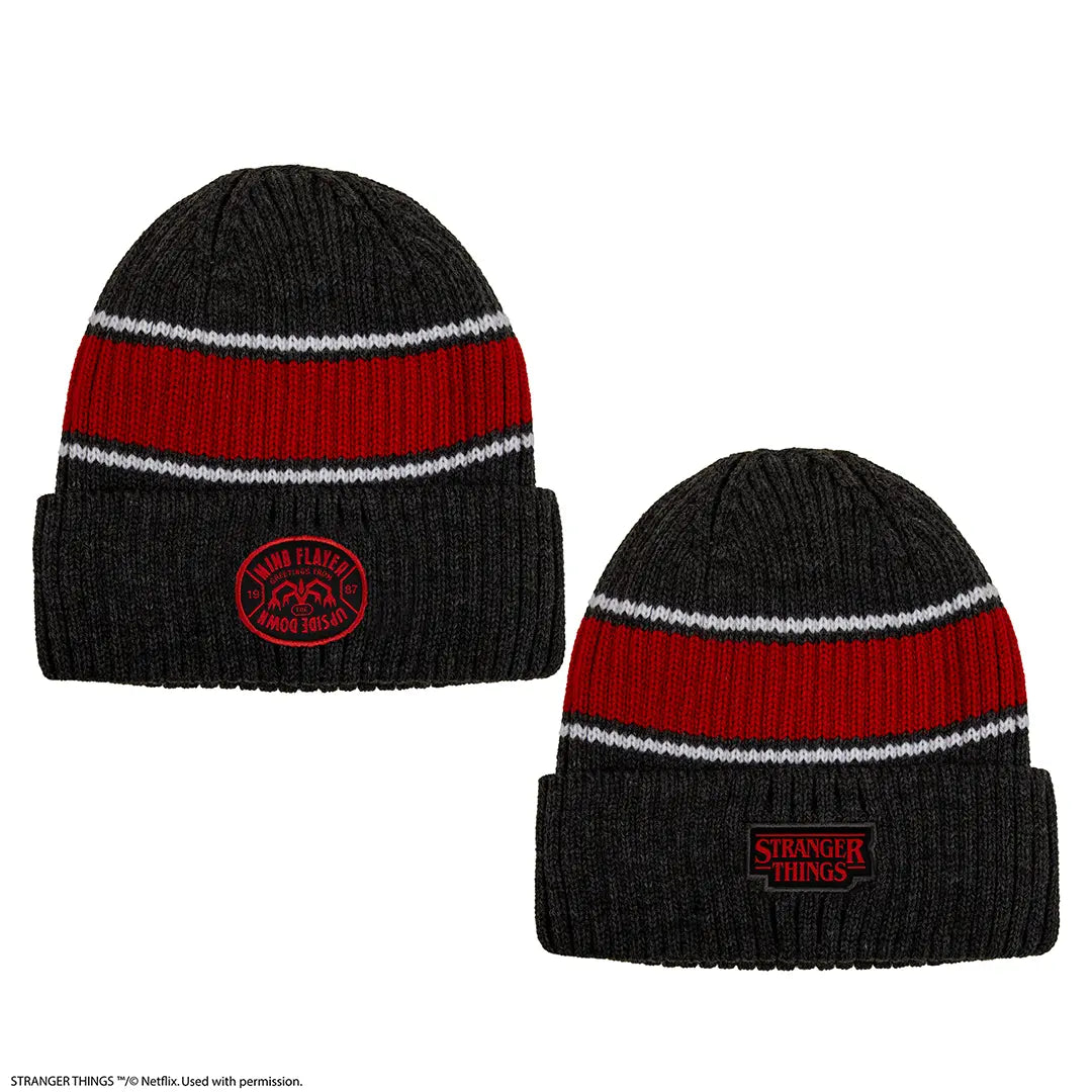 Beanie - Upside Down - Stranger Things