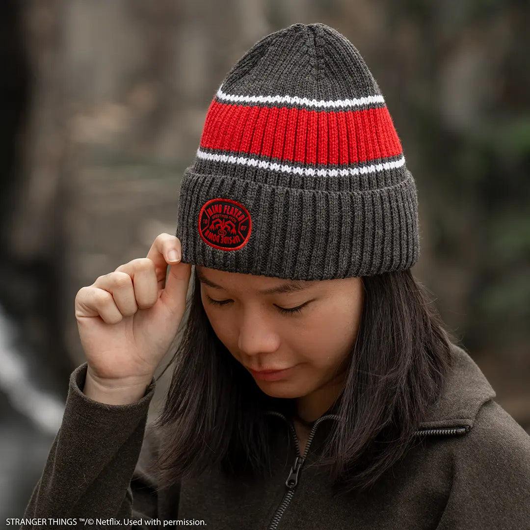 Beanie - Upside Down - Stranger Things