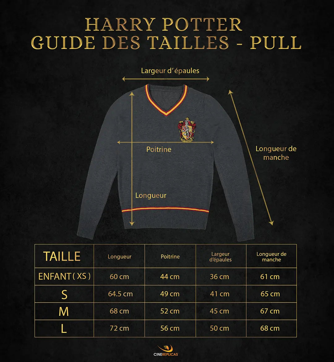 Gryffindor Sweater - Harry Potter