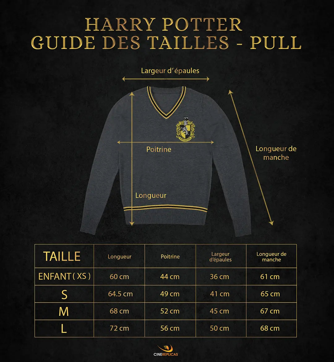 Hufflepuff Sweater - Harry Potter