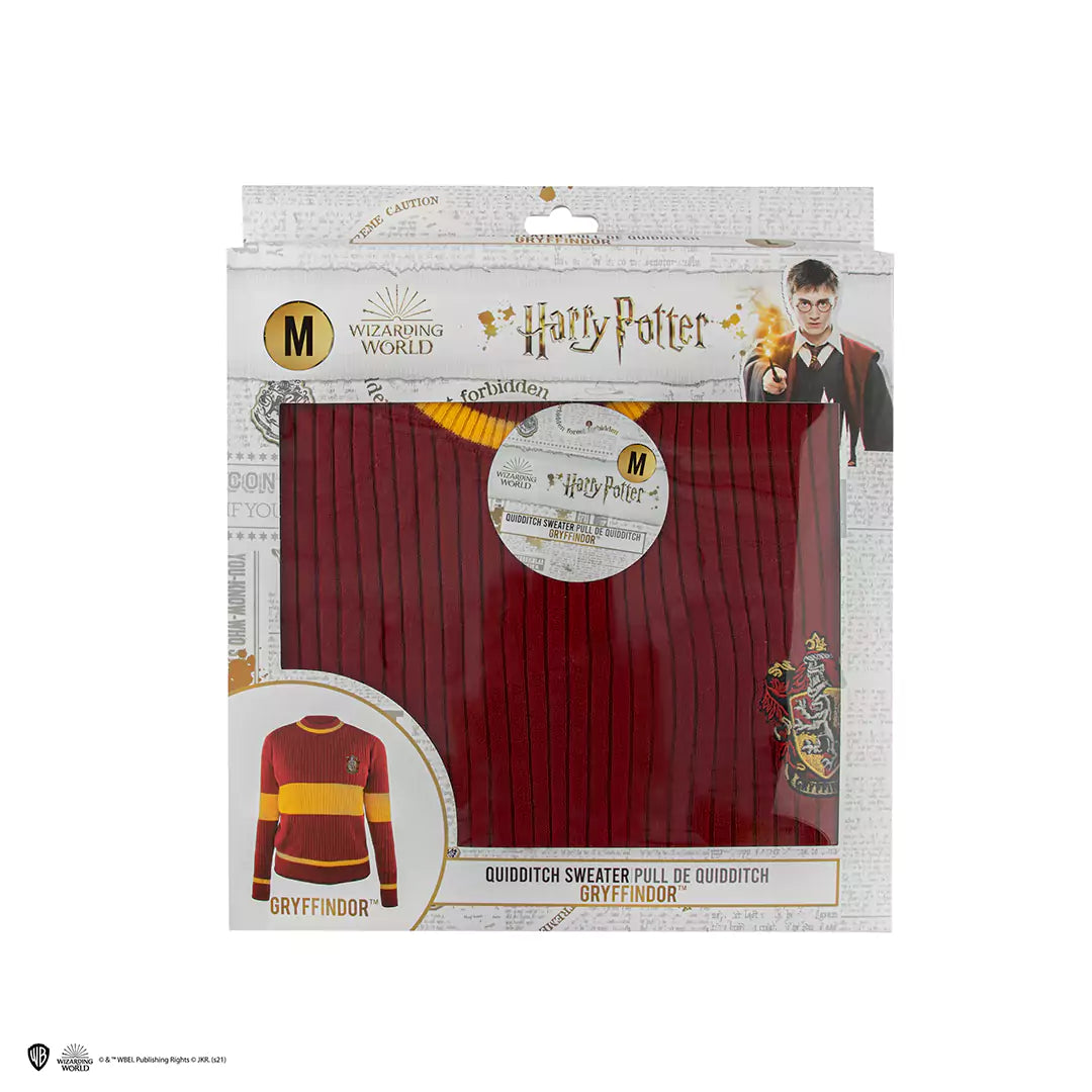 Gryffindor Quidditch Sweater - Harry Potter