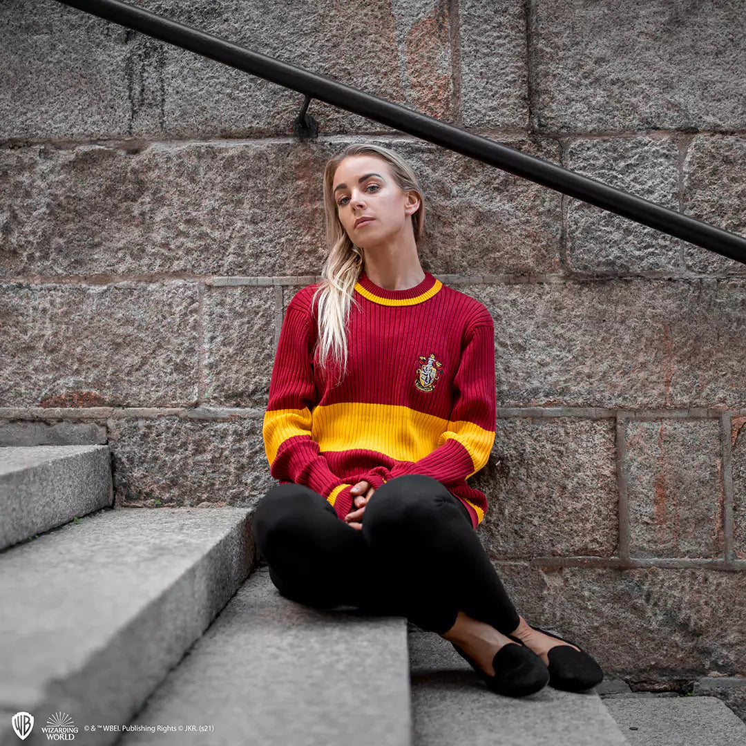 Gryffindor Quidditch Sweater - Harry Potter
