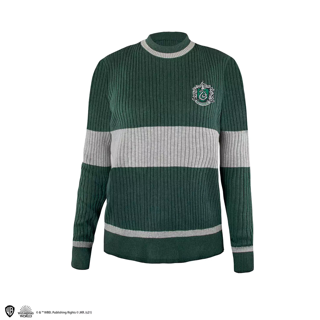 Slytherin Quidditch Sweater - Harry Potter