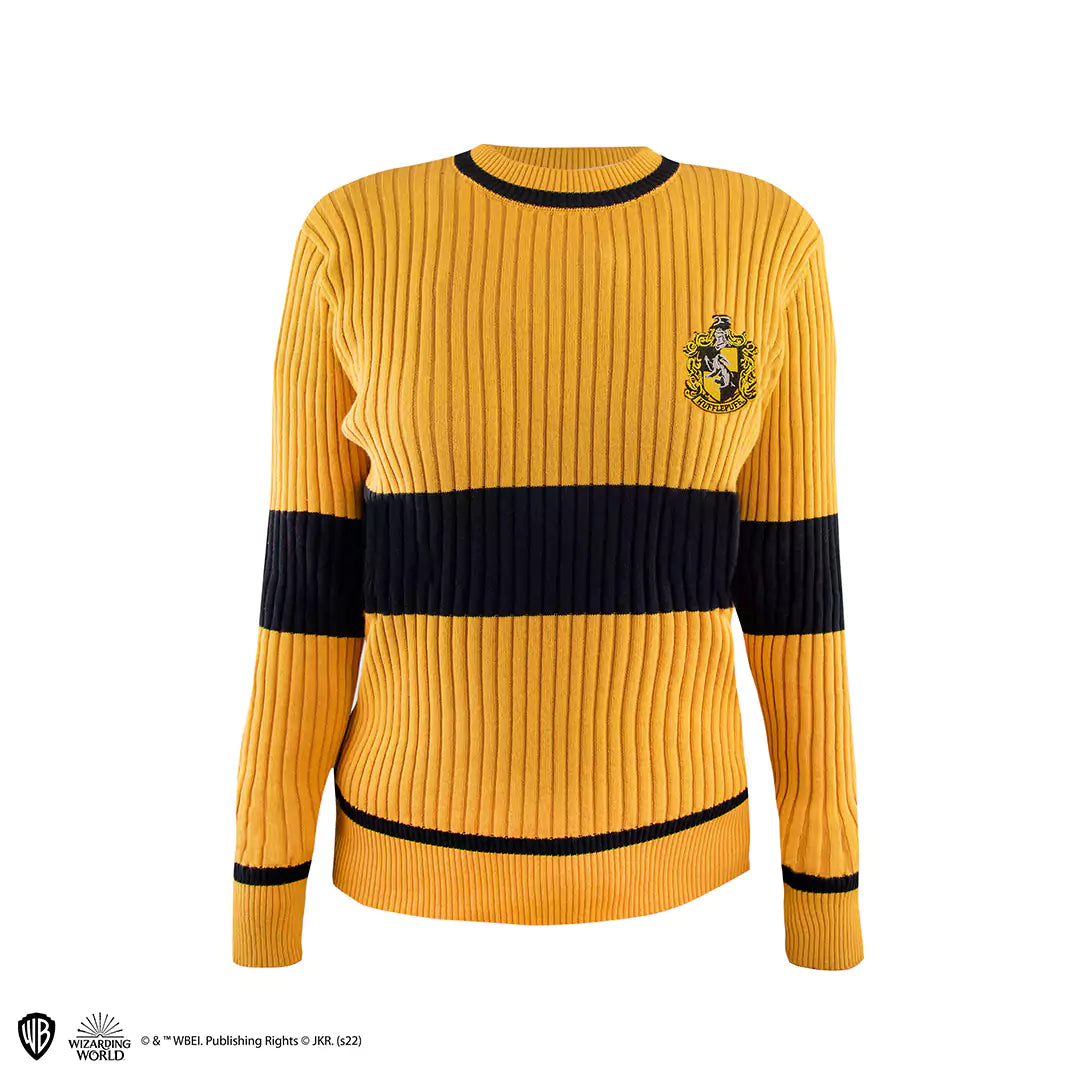 Hufflepuff Quidditch Sweater - Harry Potter