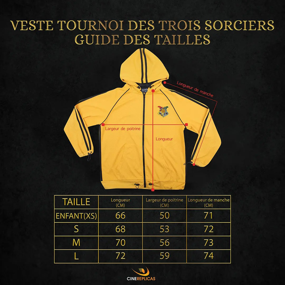 Cedric Diggory jacket Triwizard cup - Harry Potter
