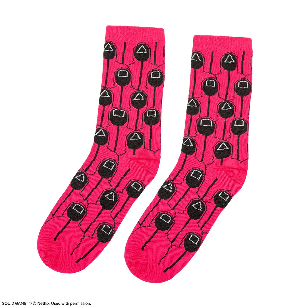 Set of 3 socks - Squid Game