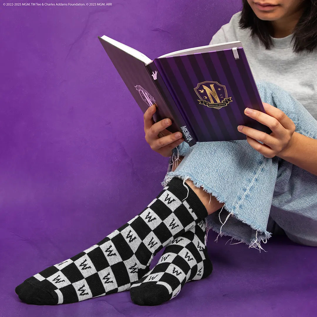 Set of 3 pairs of socks - Wednesday