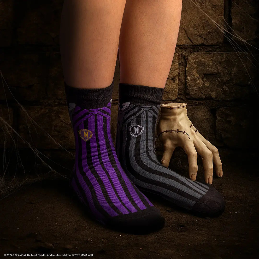 Set of 3 pairs of socks - Wednesday