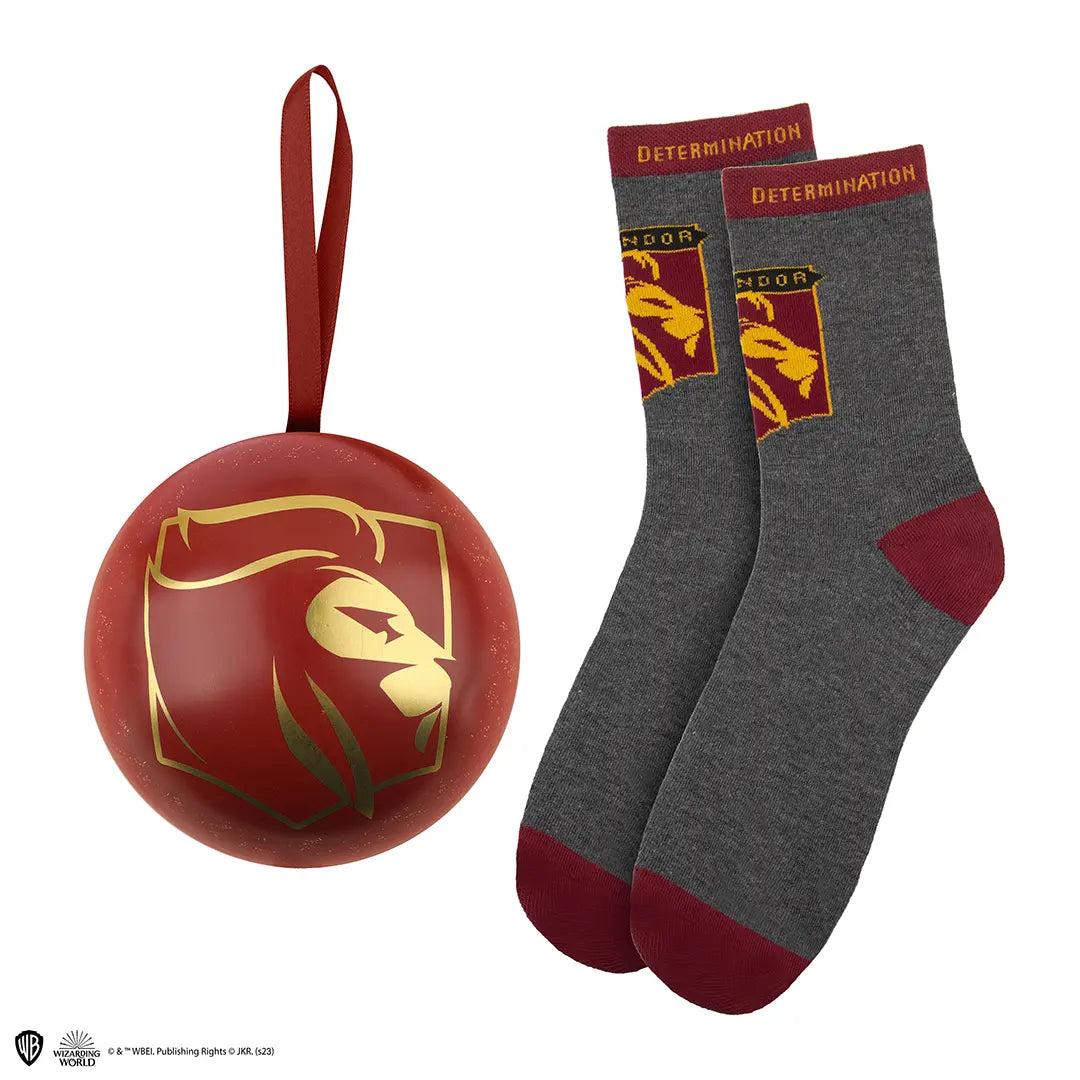 Holiday capsule Gryffindor socks - Harry Potter