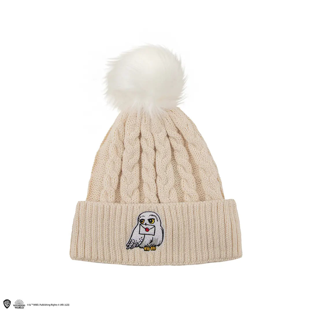 Set beanie and scarf Hedwig - Harry Potter