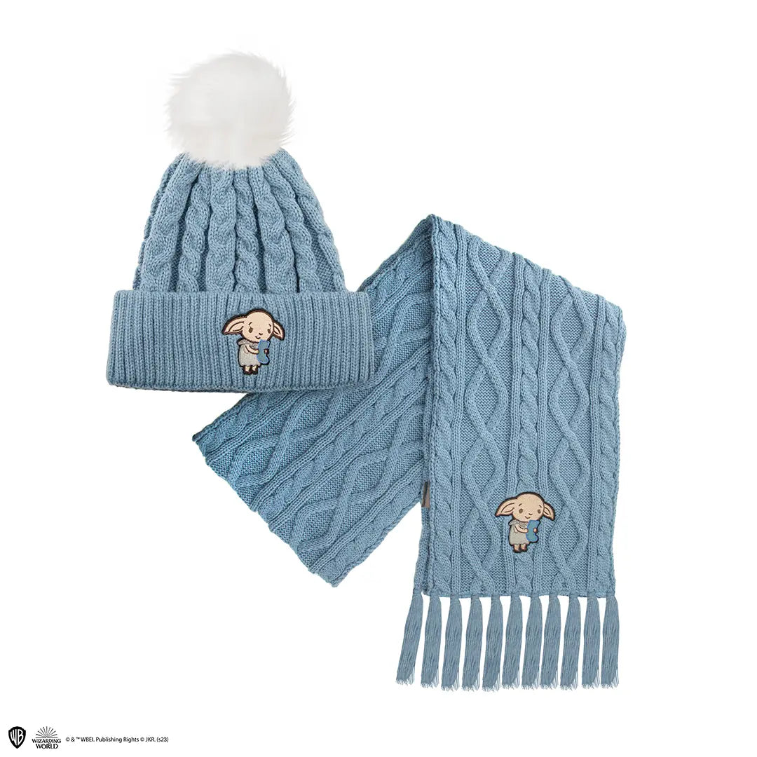 Set beanie and scarf Dobby - Harry Potter
