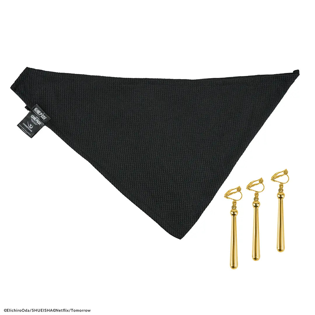 Zoro‘s bandana and earrings - One Piece