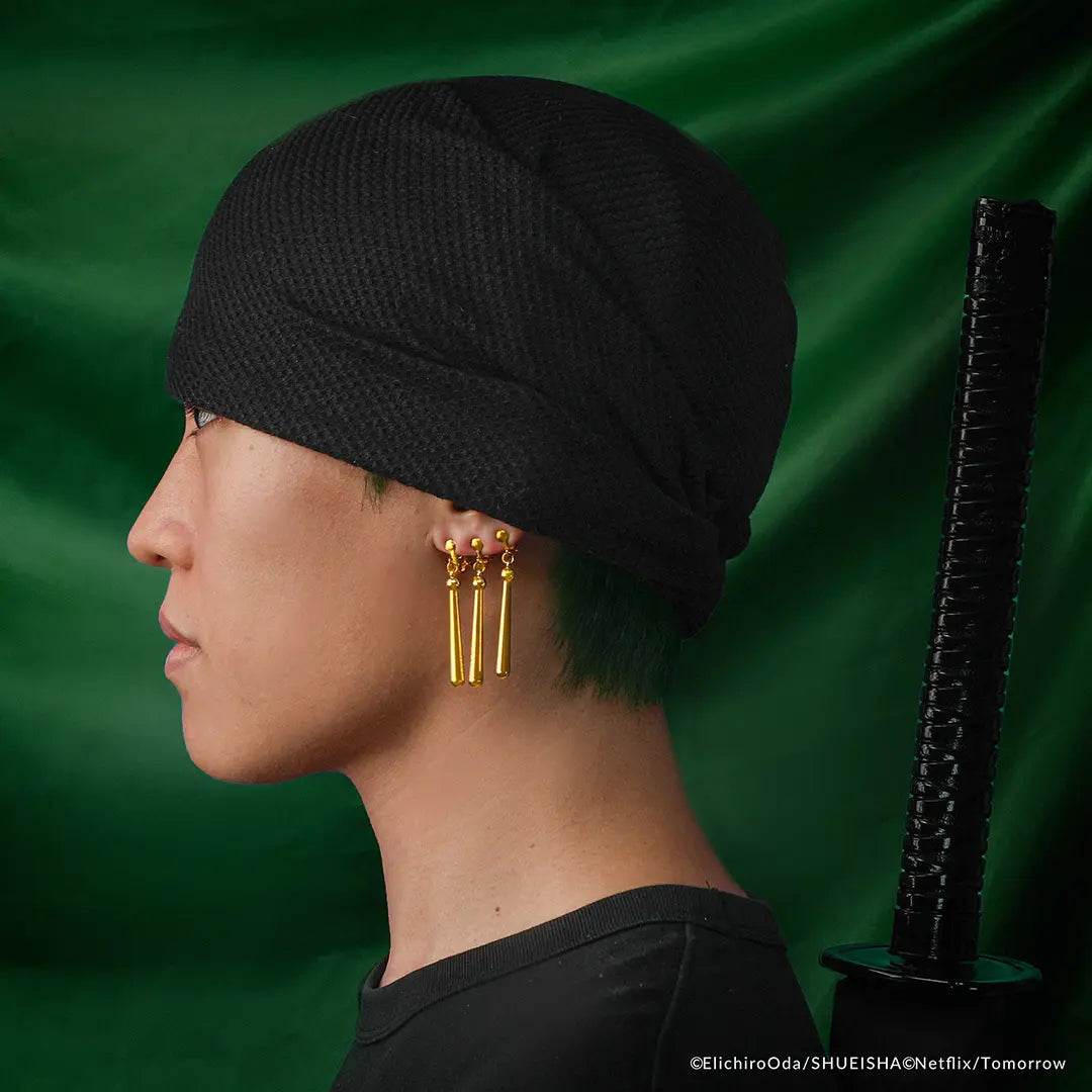Zoro‘s bandana and earrings - One Piece