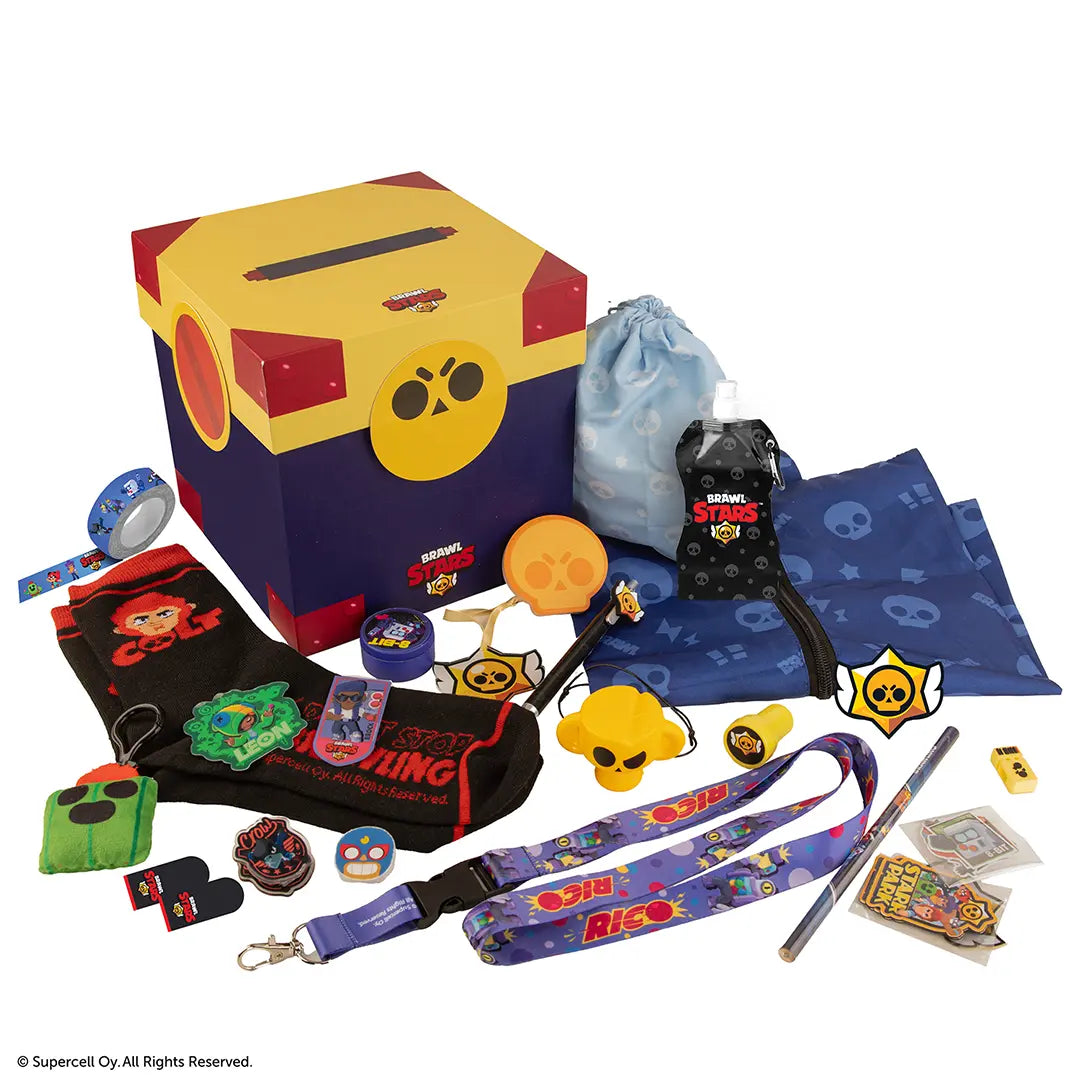Advent Calendar 2025 - Brawl Stars