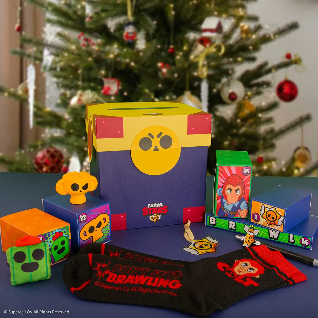 Advent Calendar 2025 - Brawl Stars
