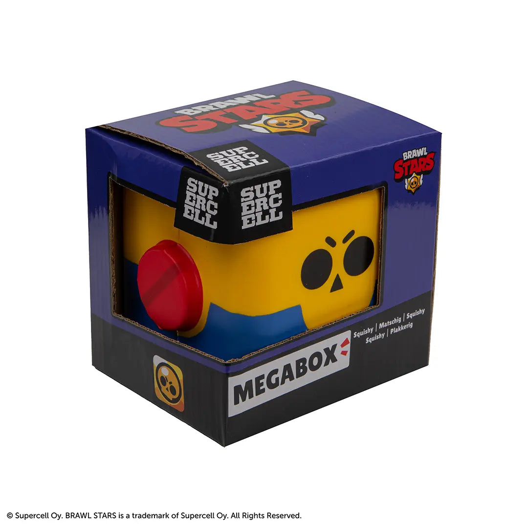 Squishy Mega Box - Brawl Stars