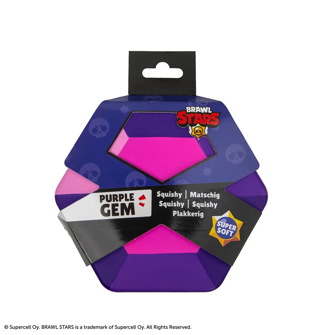 Squishy Purple Gem - Brawl Stars